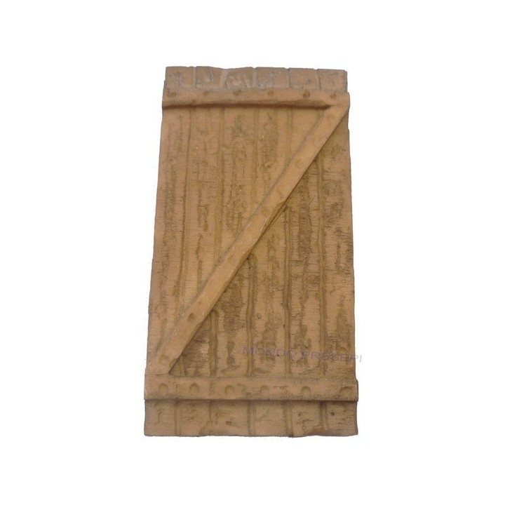 Resin door ef. various sizes of wood