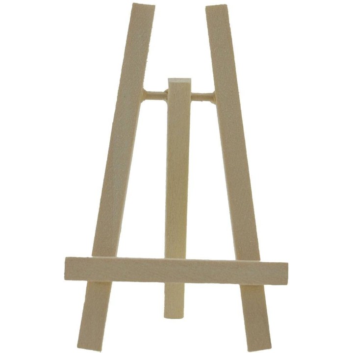 Easel for painter height 11 cm