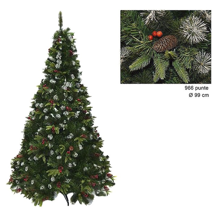 Árbol de Navidad Dalia 180 cm ramas 996