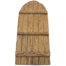 Resin door ef. arched wood - various sizes
