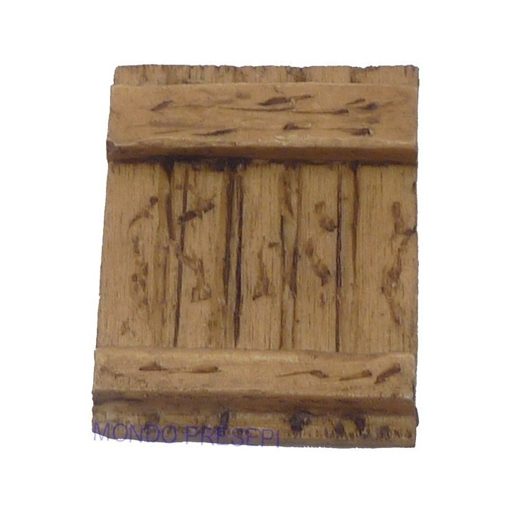 Resin window ef. various sizes of wood