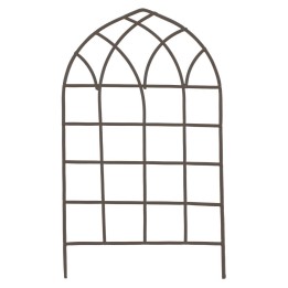 Anthracite metal gate 7.5x13 cm h