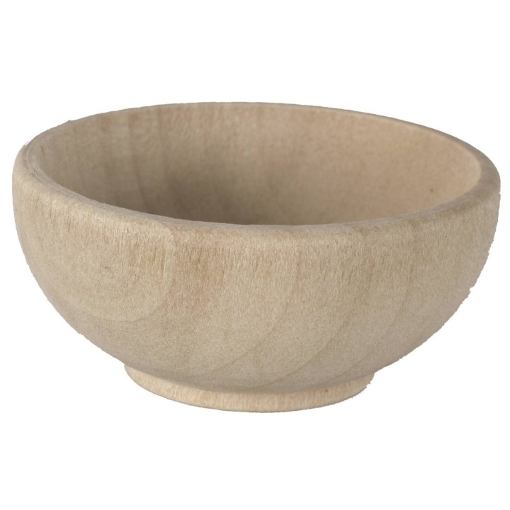 Wooden bowl ø 3,3 cm