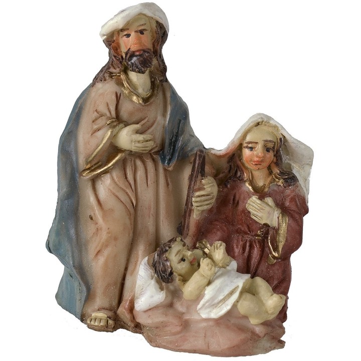 Natividad de 6 cm en resina