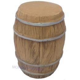 Botte in resina ef. legno - Tre misure disponibili