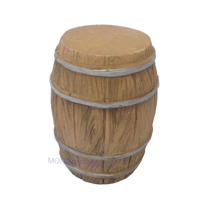 Botte in resina ef. legno - Tre misure disponibili