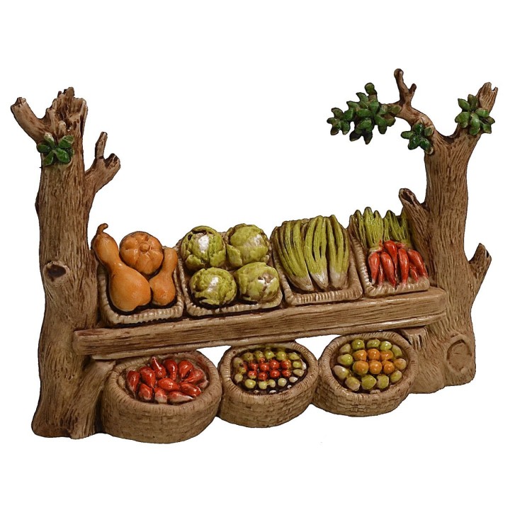 Frutero cm 12x3,4x8,9 h para estatuas 6 cm Landi