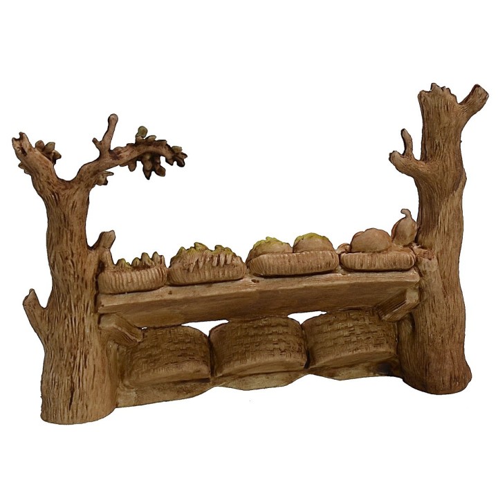 Frutero cm 12x3,4x8,9 h para estatuas 6 cm Landi