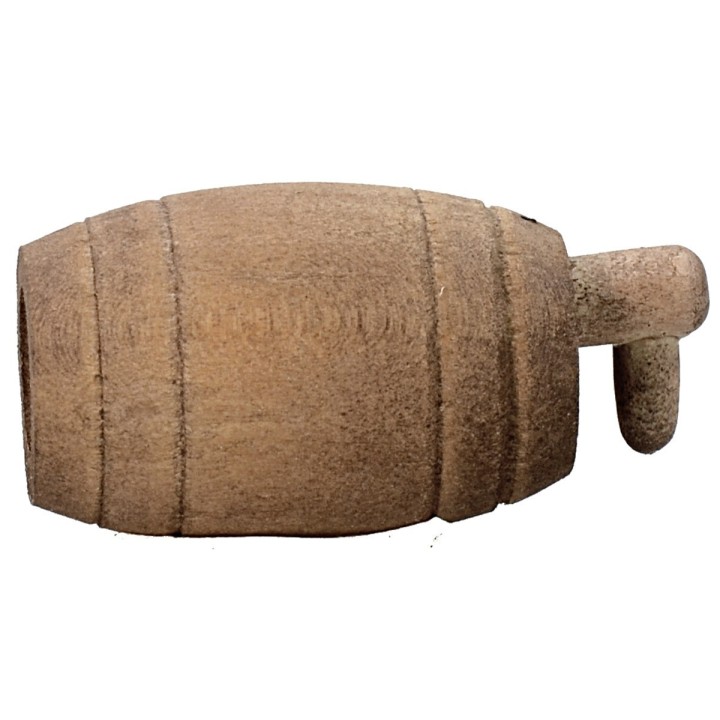Barril de madera con grifo cm 4,1X2 ø