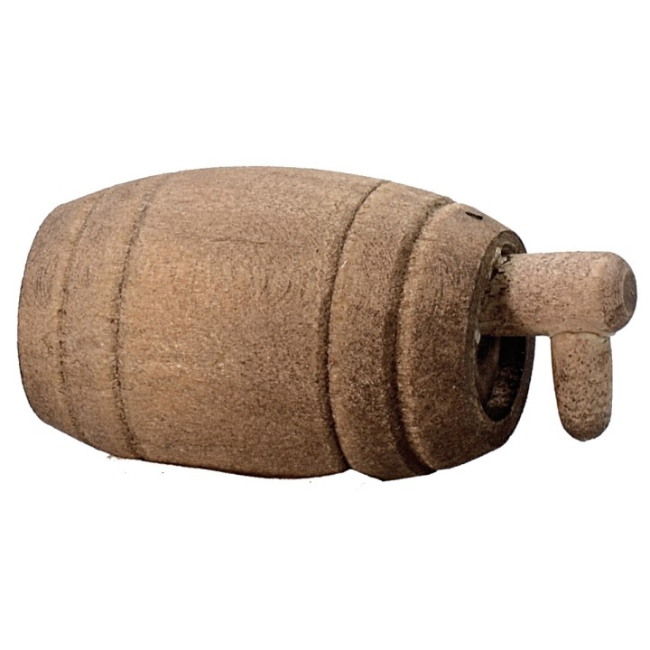 Botte in legno con rubinetto cm 4,1X2 ø