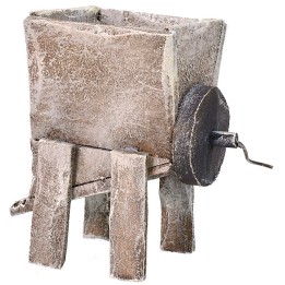 Macina per uva cm 5,5x6x10 h per statue da 12 cm