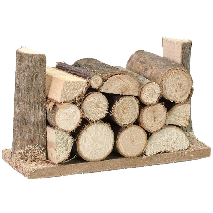 Legna accatastata cm 6x2,5x3,5 h.