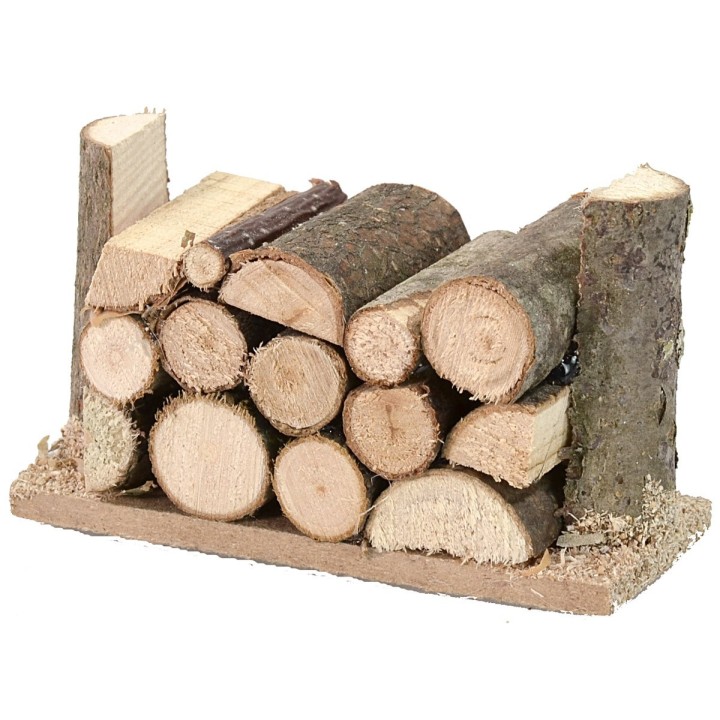 Legna accatastata cm 6x2,5x3,5 h.