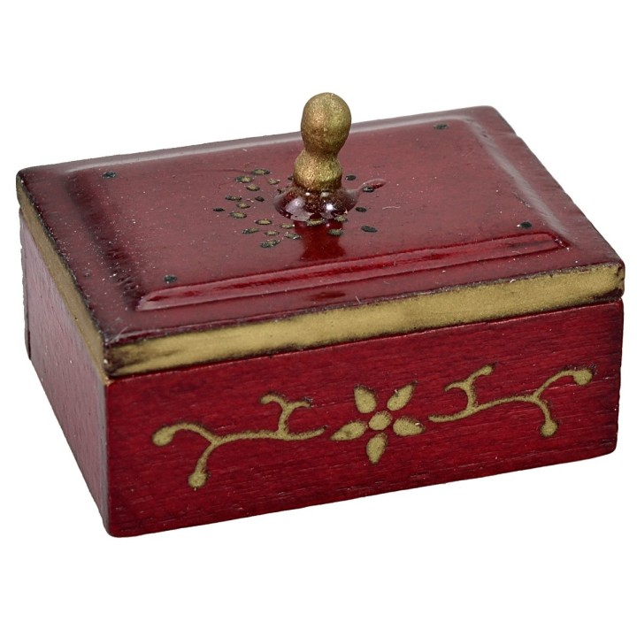 Dressmaker's box cm 3,4x2,5x2,3 h