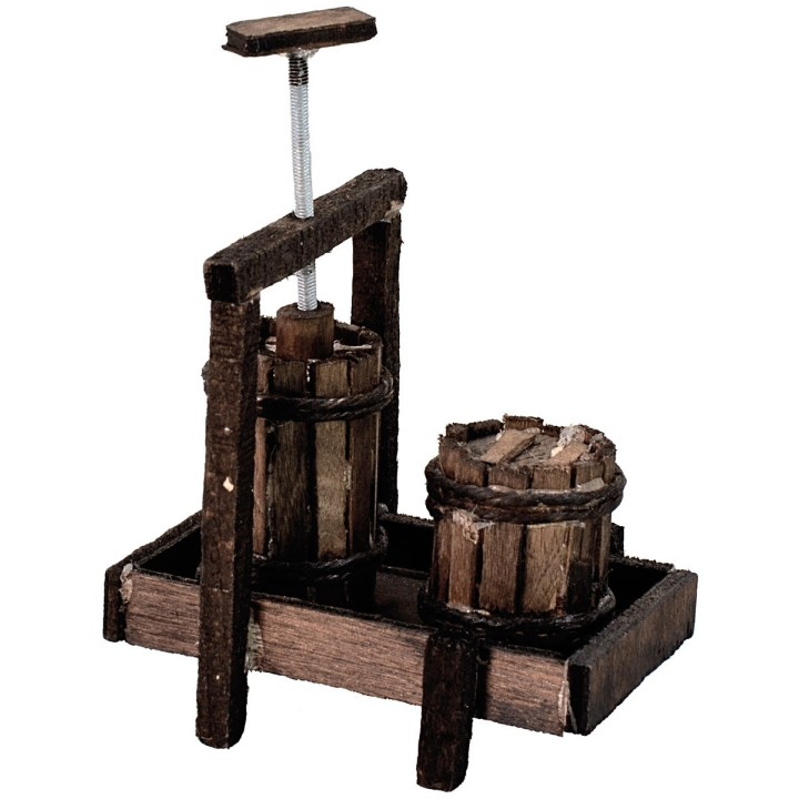 Wooden cheese press cm 7,3x5,4x10 h