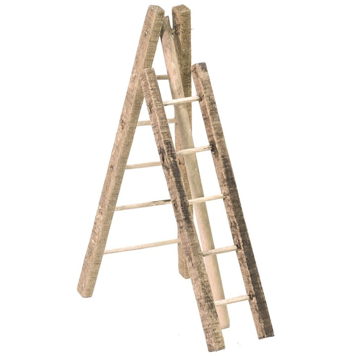 Escalera doble separada cm 5,3x13 h