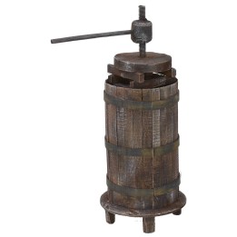 Prensa de madera de 3,7 cm Ø x 13 h para estatuas de 15 cm