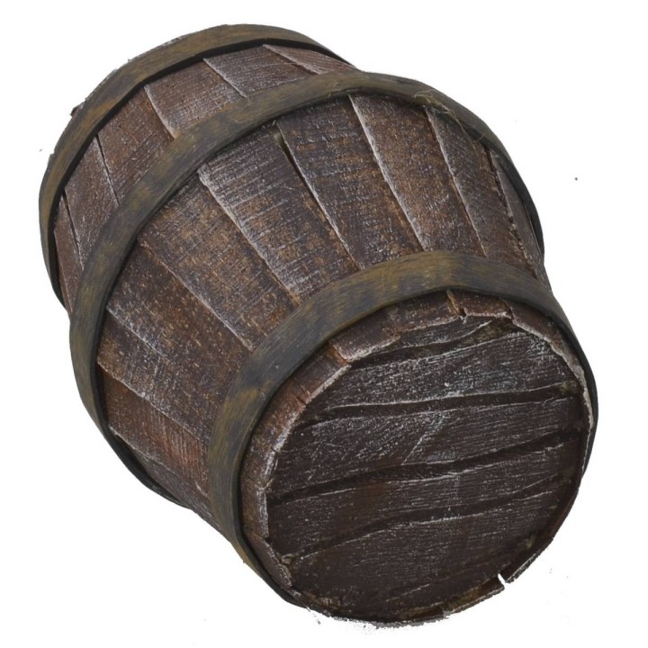 Botte per Presepe cm 4,7Øx7 h