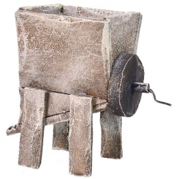 Macina per uva cm 4,5x5x8 h per statue da 10 cm