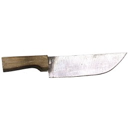Coltello in metallo con manico anticato 4,9 cm