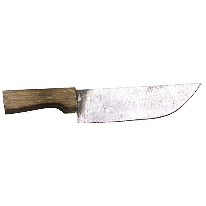 Coltello in metallo con manico anticato 4,9 cm