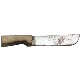 Coltello in metallo con manico anticato 4,6 cm