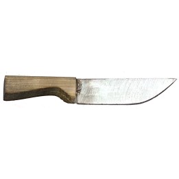 Coltello in metallo con manico anticato 4,3 cm