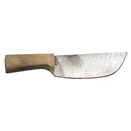 Coltello in metallo con manico anticato 3,9 cm