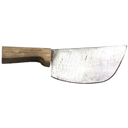 Coltello in metallo con manico anticato 4,3 cm