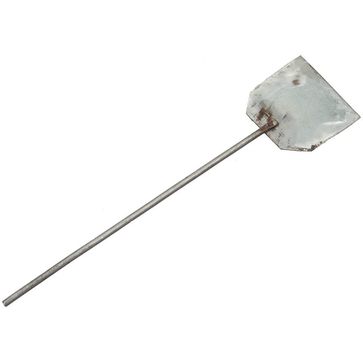 Baker's shovel in aged metal 23 cm