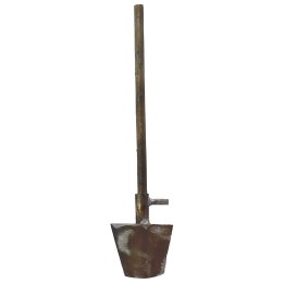 Vanga in metallo con manico anticato 6,4 cm
