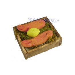 Caja de pescado Atún cm 3,5x2,7