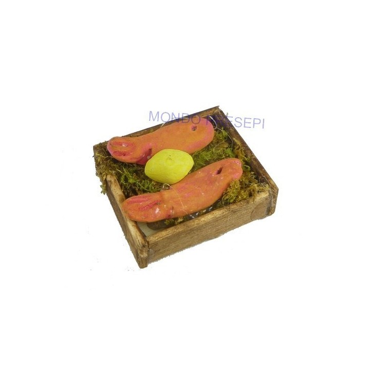Caja de pescado Atún cm 3,5x2,7