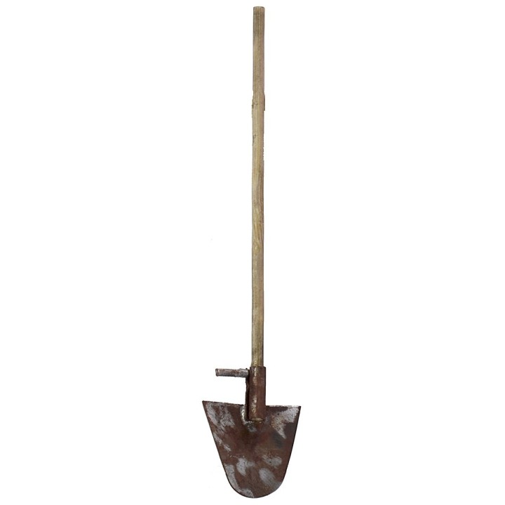 Vanga in metallo con manico anticato 11,9 cm