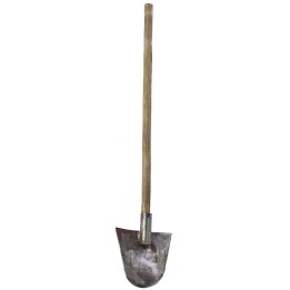 Badile in metallo con manico anticato 19 cm