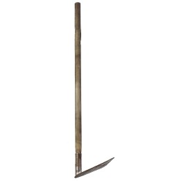 Azada de metal con mango envejecido de 12 cm