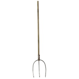 Forca in metallo con manico anticato 19 cm