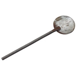 Pala para pizzero de metal envejecido de 10 cm
