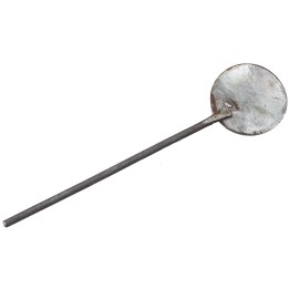Pala da pizzaiolo in metallo anticato 22,5 cm