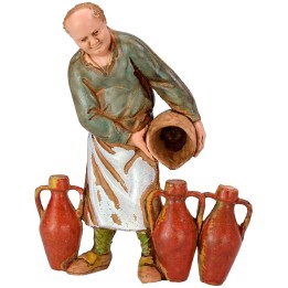 Water seller 10 cm Landi Moranduzzo