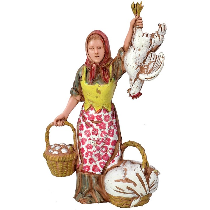 Set of 6 jobs 10 cm Landi Moranduzzo