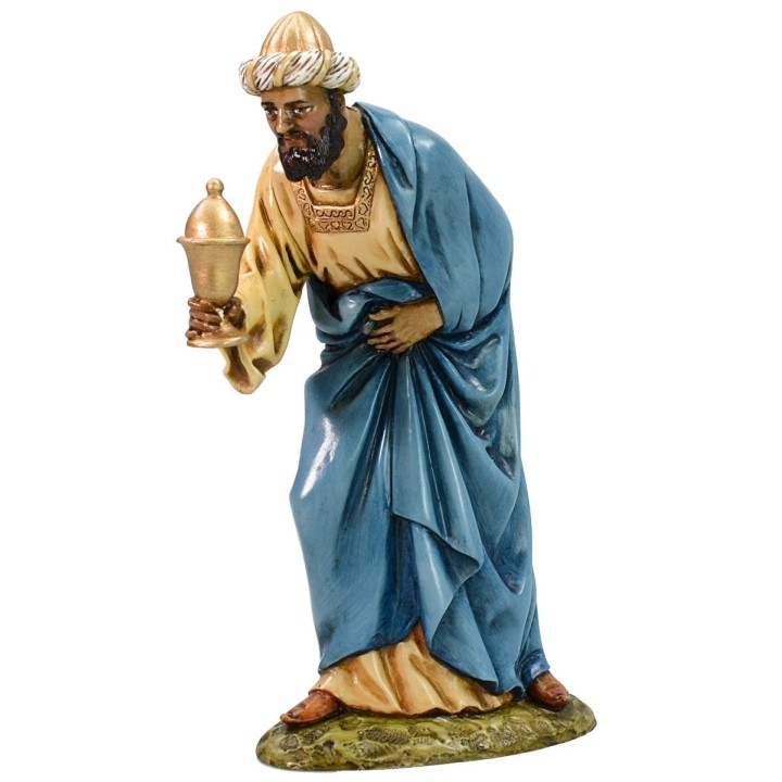 Three Wise Men in resin Landi Moranduzzo 18 cm