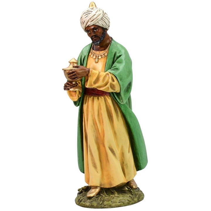 Tre Re Magi in resina Landi Moranduzzo 18 cm