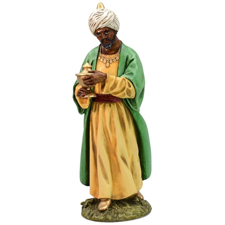 Tre Re Magi in resina Landi Moranduzzo 18 cm