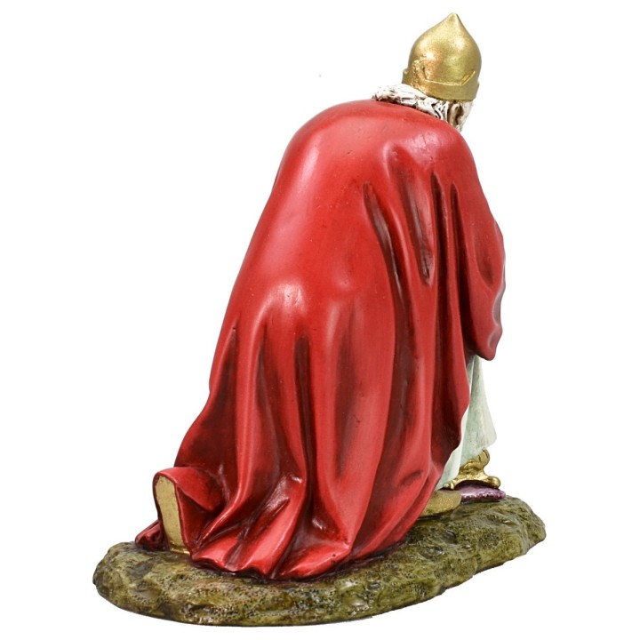 Tre Re Magi in resina Landi Moranduzzo 18 cm
