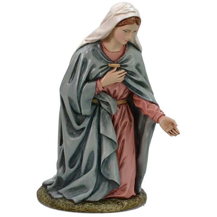Nativity 3 subjects in resin Landi Moranduzzo 18 cm