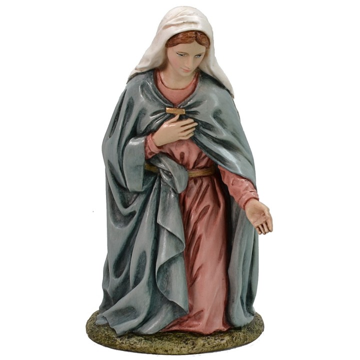 Natividad 3 figuras en resina Landi Moranduzzo 18 cm