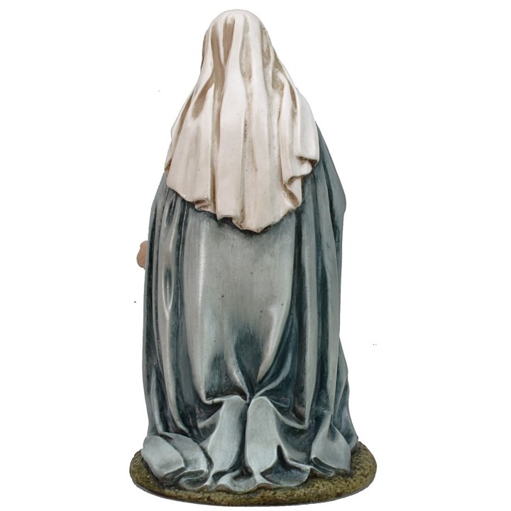 Natividad 3 figuras en resina Landi Moranduzzo 18 cm