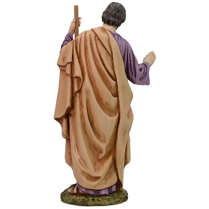 Natività 3 soggetti in resina Landi Moranduzzo 18 cm