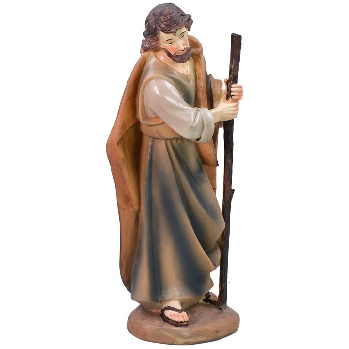 St. Joseph in resin 30 cm